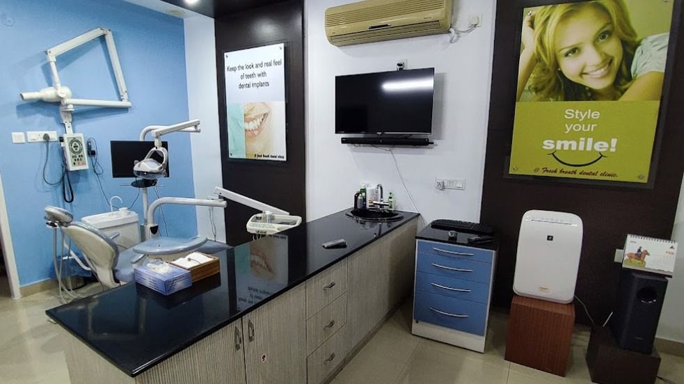 Dental clinic in Kalyan nagar Bangalore